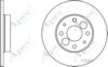 APEC braking DSK286 Brake Disc